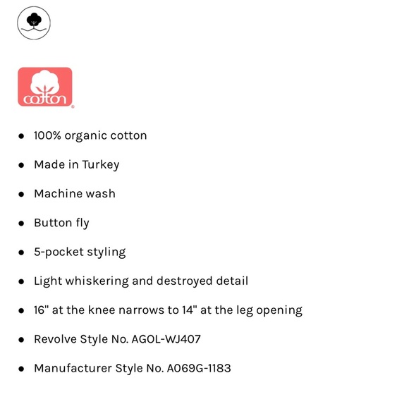 Agolde 90’s mid rise loose Vanish white jeans 23 - Picture 5 of 9